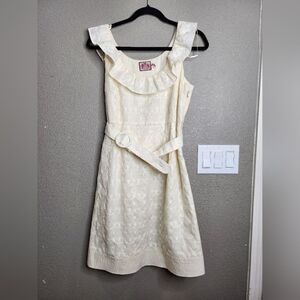 Juicy Couture mini cream dress
